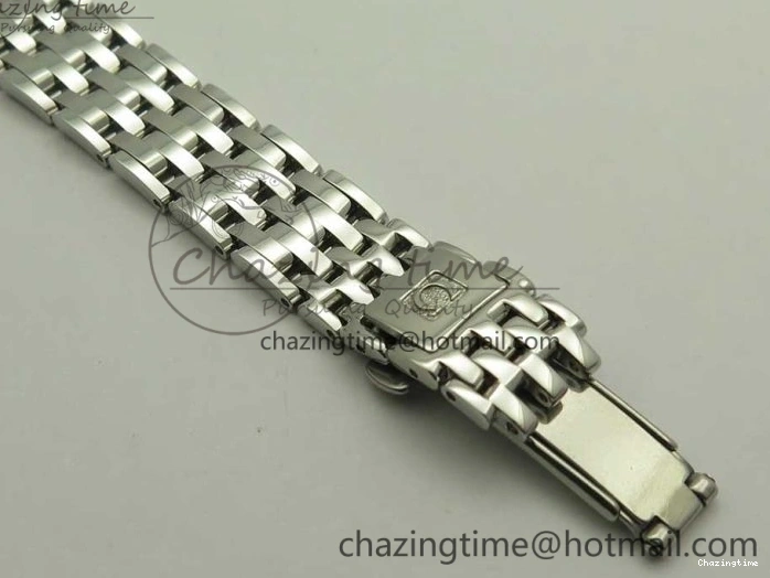 0227 BestValue De Ville Prestige Ladies 32.7mm SS MKF 1:1 Best Edition White Dial SS Markers on SS Bracelet MIYOTA 7971